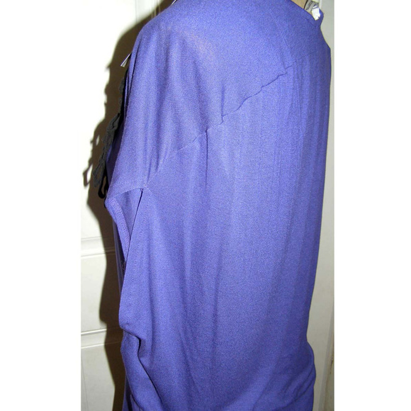 💗 NWT Collective Concepts Top S/M 4-10 Violet - Picture 5 of 8